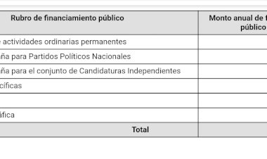 Más de $7 mil millones nos costarán partidos y elecciones