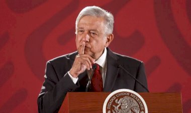 Lo esta censurando el INE, acusa López Obrador