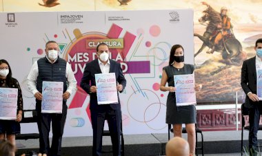 Los jóvenes son la fuerza para levantar a Morelos: Cuauhtémoc B.