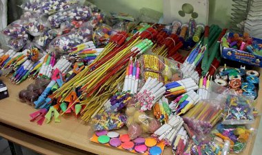 Empezó la venta de cohetes y fuegos pirotécnicos en Xoxocotla