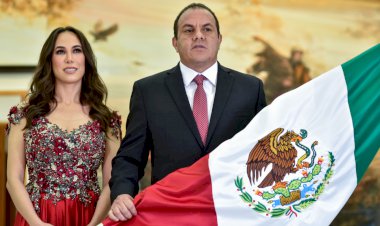 Convoca Cuauhtémoc Blanco a la unidad, durante el grito de independencia