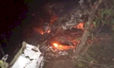 Avioneta salida de Cuernavaca se estrelló