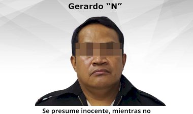 Prisión preventiva a mando  de la Marina por violación