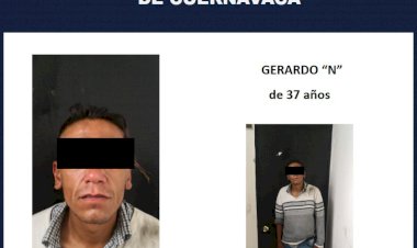 En plena huída, detuvieron a sujeto tras atracar un Oxxo
