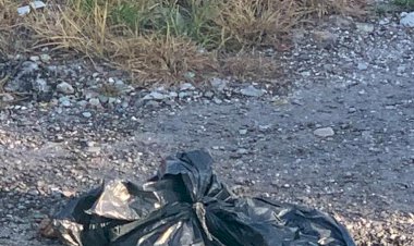 Delincuentes tiran a un hombre asesinado