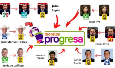 Exasambleístas corruptos fundaron ¨Morelos Progresa¨