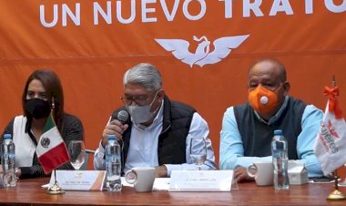 Convoca Movimiento Ciudadano a una gran alianza con la sociedad y no con partidos