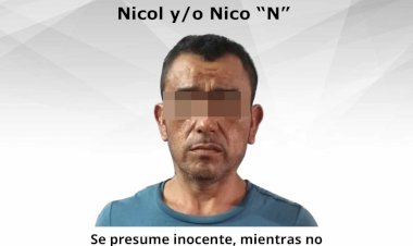 Presión preventiva contra El  Manzo, detenido con droga