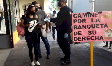 Insiste Cuernavaca: hay  que andar por la derecha