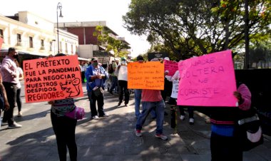 Despedidos de Cuernavaca solicitan apoyo a Cuauhtémoc Blanco
