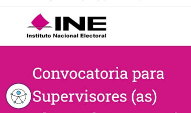 Ofrece el INE chamba de hasta $10 mil, de enero a junio próximos
