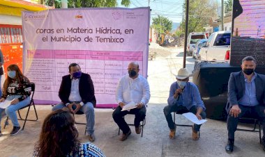 Hay nuevas obras hidráulicas  en el municipio de Temixco