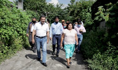 Colonia 28 de marzo de Cuernavaca  cuenta con nuevo alumbrado público