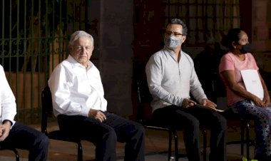 Cumple AMLO anhelo de 4 décadas al regularizar Los Patios de la Estación