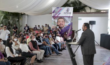 Rinde diputado Andrés  Duque su segundo informe
