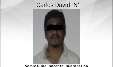 Acusado de golpear a  pareja, quedó detenido