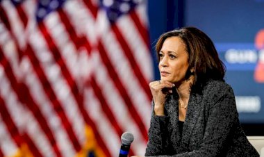 Tiene EU su primera mujer vicepresidente electa