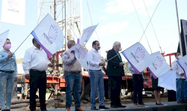 Encabeza Cuauhtémoc Blanco inicio de construcción de pozo en Atlatlahucan