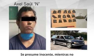 Cayó uno con droga, arma blanca y camioneta robada