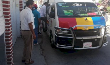 Detuvo la SMyT 2 unidades y puso  cinco infracciones en Tlaltizapán