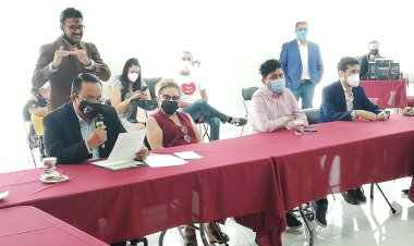 Personas con discapacidad exigen espacio en candidaturas