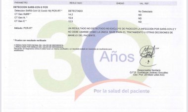 Informan que alcalde Villalobos efectivamente tiene covid-19