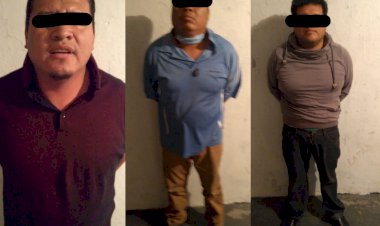 Se quejan por libertad a  3 presuntos asalata-Oxxos