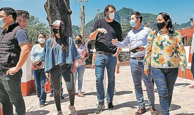 Realiza Sedatu la transformación  del pueblo mágico de Tlayacapan