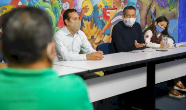 Dialogan con comerciantes de Ocotepec y Ahuatepec sobre venta de pirotecnia
