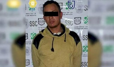 Acusado de feminicidio en Morelos, capturado en la CDMX