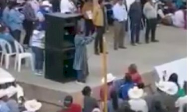 Nombran nuevo concejo  municipal en Hueyapan