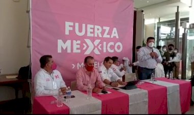 Estrada Cajigal y Javier Bolaños se presentaron con Fuerza México