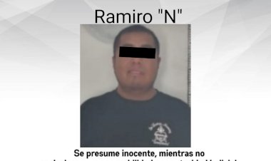 Lo atrapan en Hueyapan, acusado de golpes a expareja sentimental