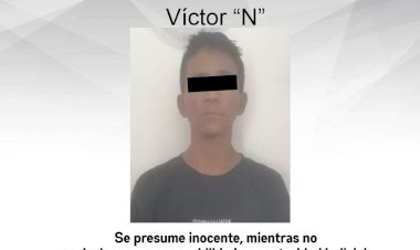 Capturan a un sujeto señalado  de intentar robar a una mujer