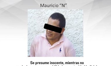 Detienen a uno, acusado de golpes  a su expareja en Emiliano Zapata