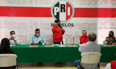 PRI Morelos establece meta  de afiliación para el 2021