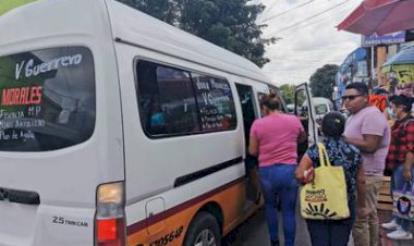 Castigos para quienes no usen cubrebocas piden transportistas