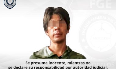 AIC capturó a sujeto en CDMX,  acusado de violencia familiar