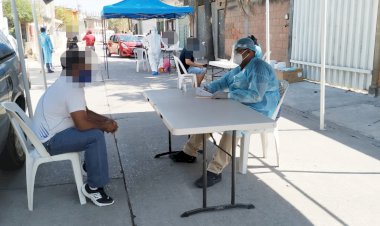 Detectan en Jojutla 148 casos de  covid-19, del 1 al 20 de febrero