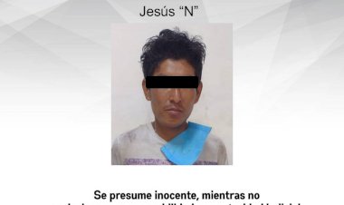 Retuvieron a presunto ladrón; lo señalan de robar en una casa