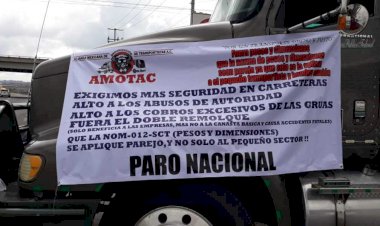 Más seguridad demandan  los transportistas federales