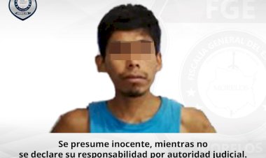 Prisión preventiva a hombre, por  amenazar de muerte a padres