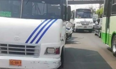 No es viable el aumento al precio del pasaje