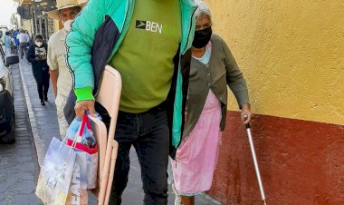 Foráneos saturaron módulos  de vacunación en Tepoztlán