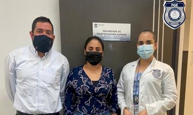 Coordinación  FGE - comisiones de búsqueda permite identificación y entrega de cuerpo