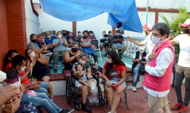 Recibe Matías Nazario apoyo de vecinos  para que sea el nuevo alcalde