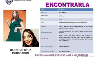 Ella es Carolina, ¿la has visto?