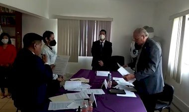 Marco A. Alvear Sánchez sustituye a la destituida Dora Ivón Rosales Sotelo en el Imipe