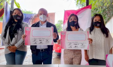 Garantiza Urióstegui paridad de género en su gabinete