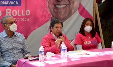 Una nueva Cuernavaca está en marcha: Matías Nazario